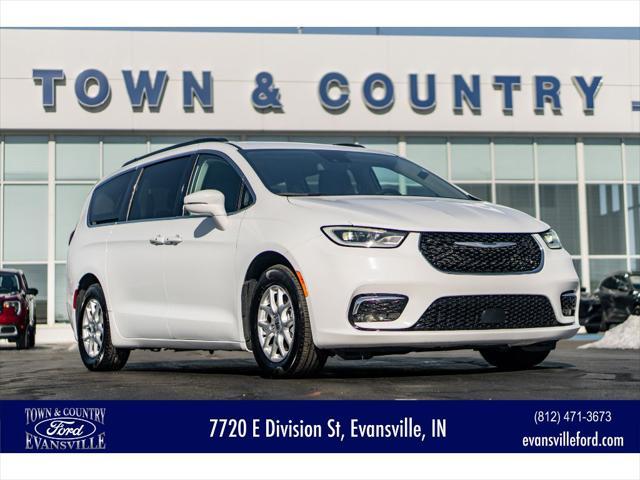 used 2022 Chrysler Pacifica car, priced at $22,990