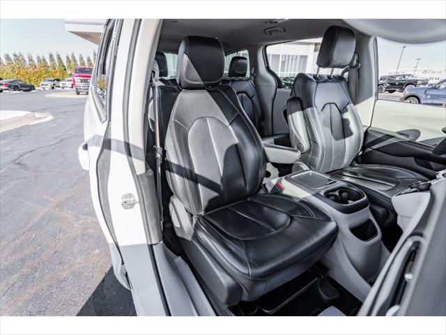 used 2022 Chrysler Pacifica car, priced at $22,990