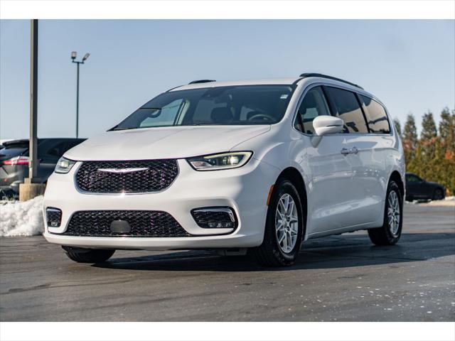 used 2022 Chrysler Pacifica car, priced at $22,990