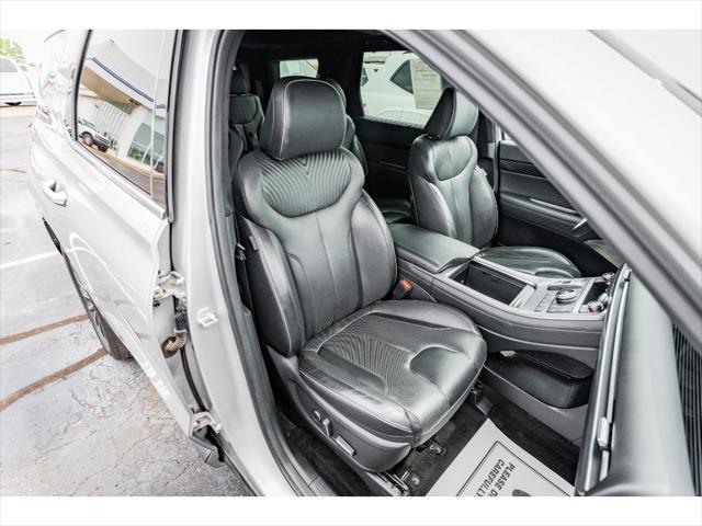used 2024 Hyundai Palisade car, priced at $44,900