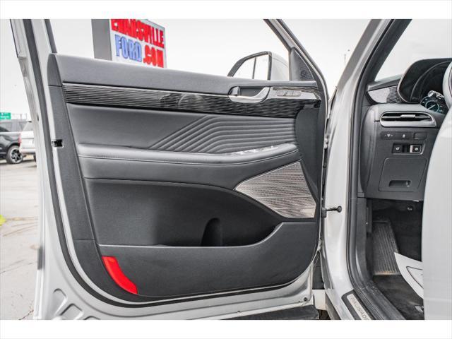 used 2024 Hyundai Palisade car, priced at $44,900