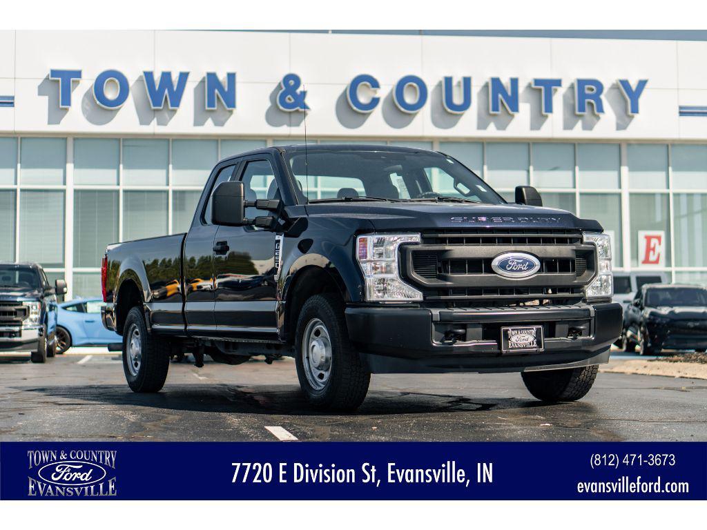 used 2021 Ford F-250 car, priced at $32,500