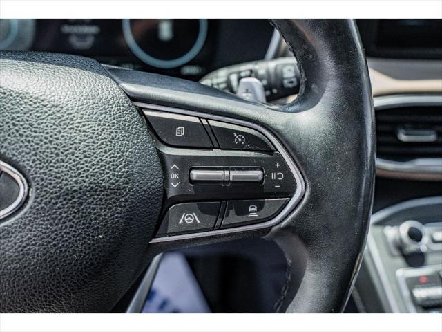 used 2022 Hyundai Santa Fe car, priced at $27,075