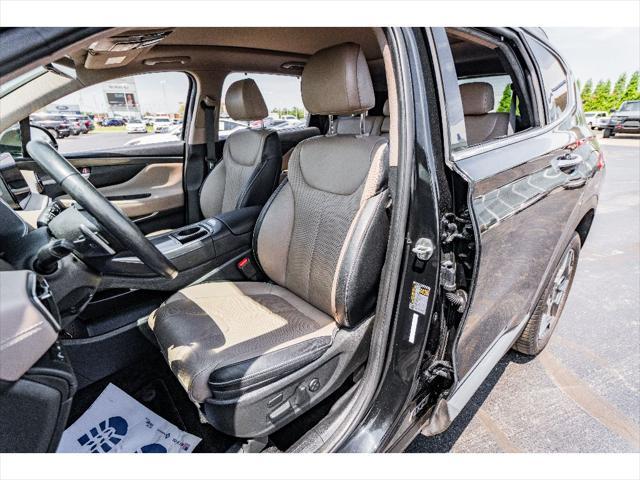 used 2022 Hyundai Santa Fe car, priced at $27,075
