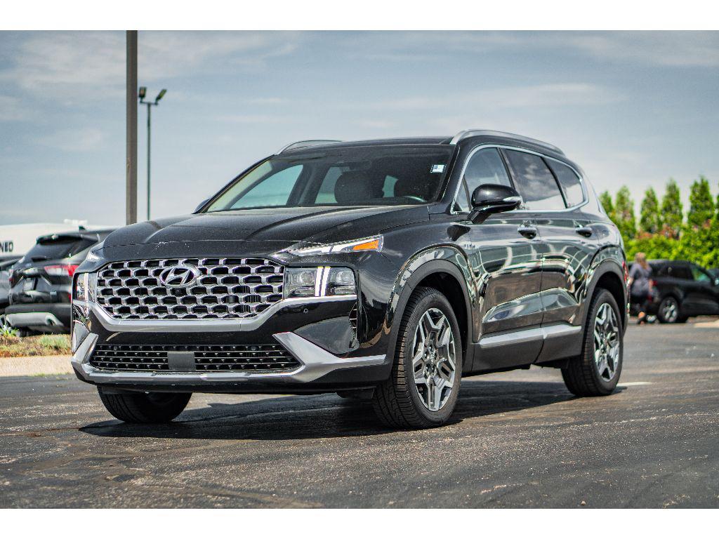 used 2022 Hyundai Santa Fe car, priced at $25,990