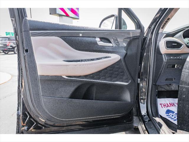 used 2022 Hyundai Santa Fe car, priced at $27,075