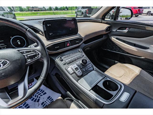 used 2022 Hyundai Santa Fe car, priced at $27,075