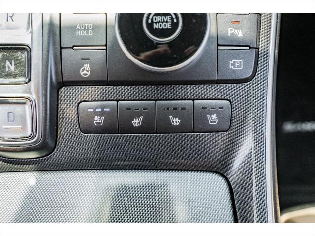 used 2022 Hyundai Santa Fe car, priced at $27,075