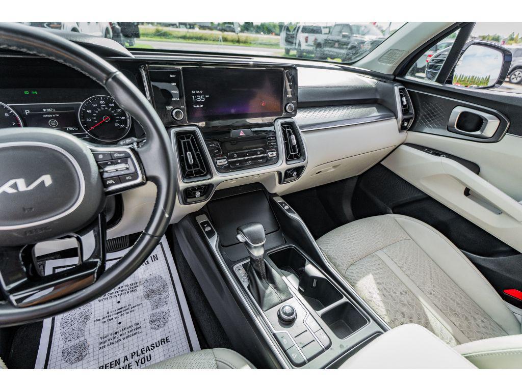 used 2023 Kia Sorento car, priced at $29,990