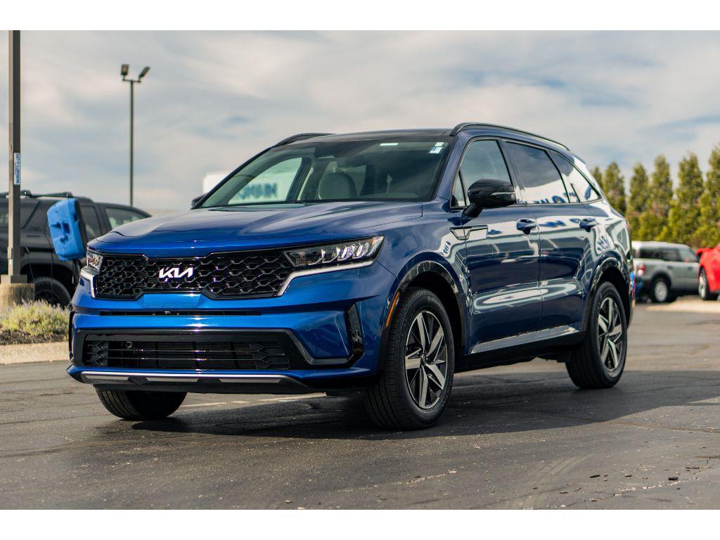 used 2023 Kia Sorento car, priced at $29,990