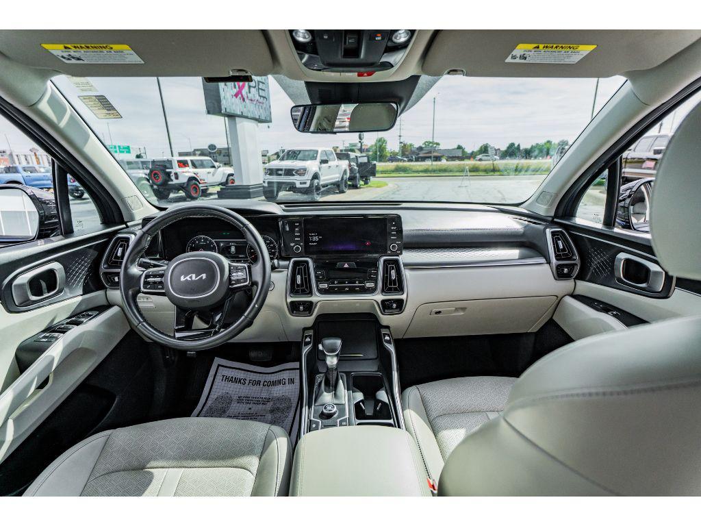 used 2023 Kia Sorento car, priced at $29,990