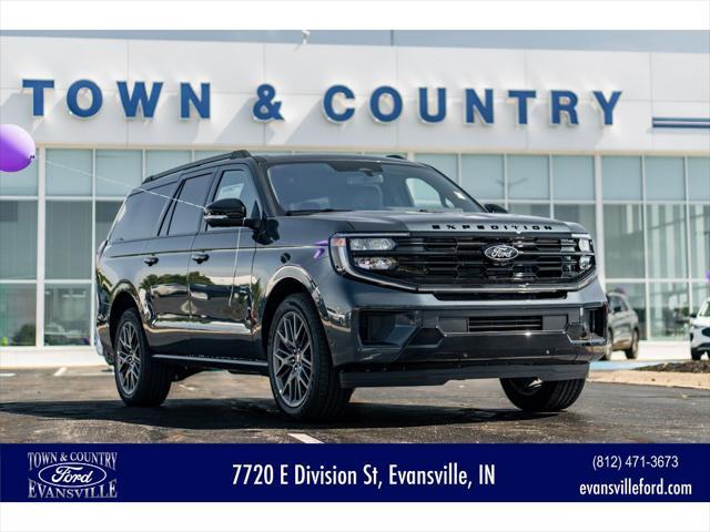 new 2025 Ford Expedition Max car, priced at $86,625