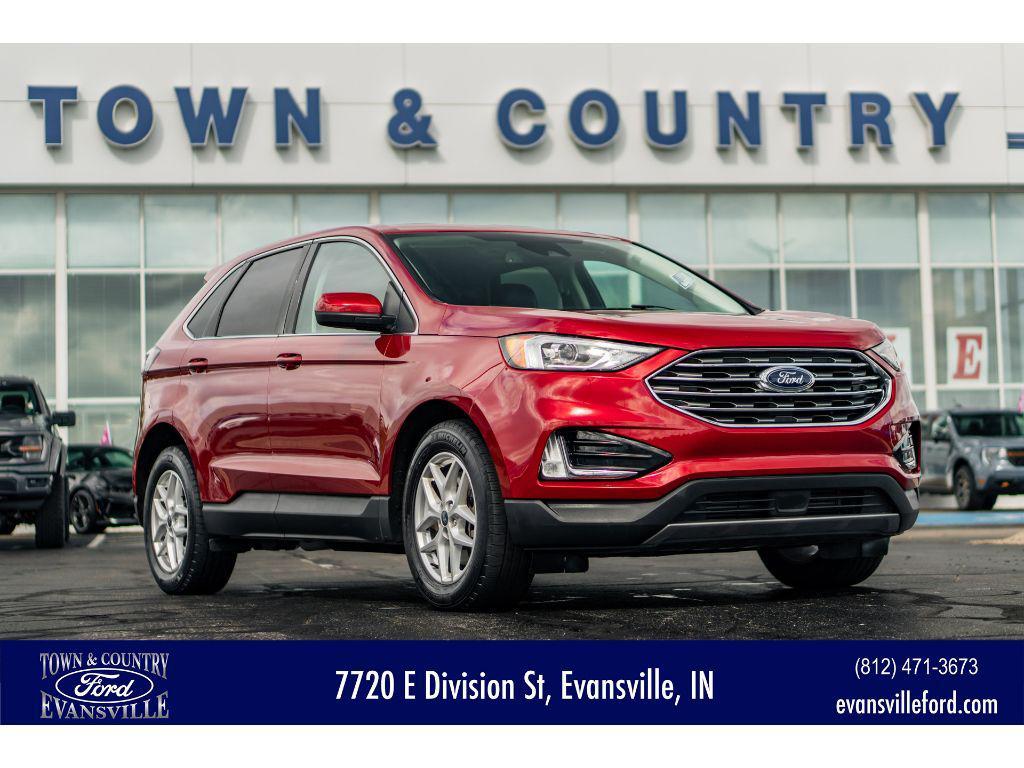 used 2021 Ford Edge car, priced at $24,990
