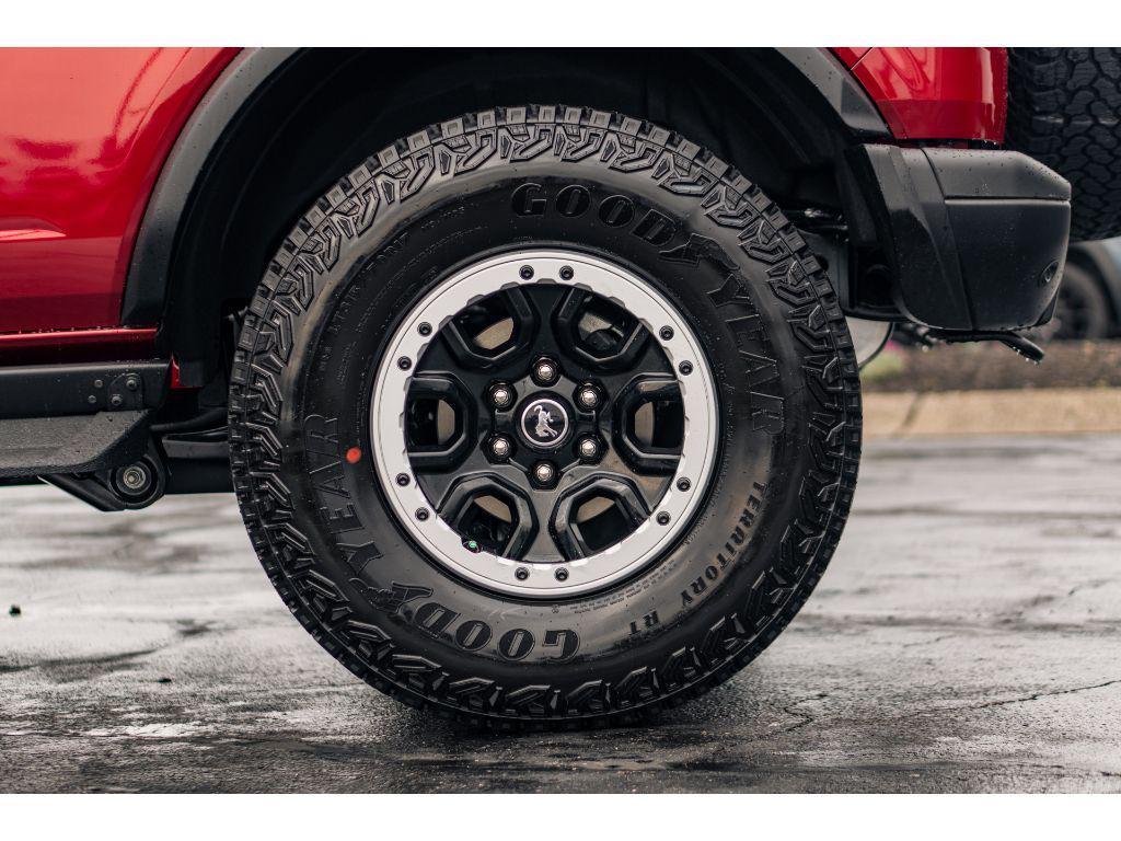 new 2025 Ford Bronco car, priced at $62,929