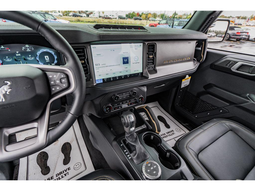 new 2025 Ford Bronco car, priced at $62,929