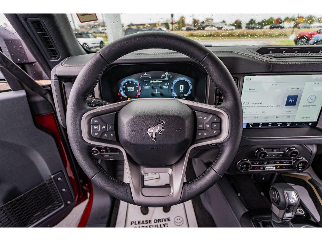 new 2025 Ford Bronco car, priced at $62,929