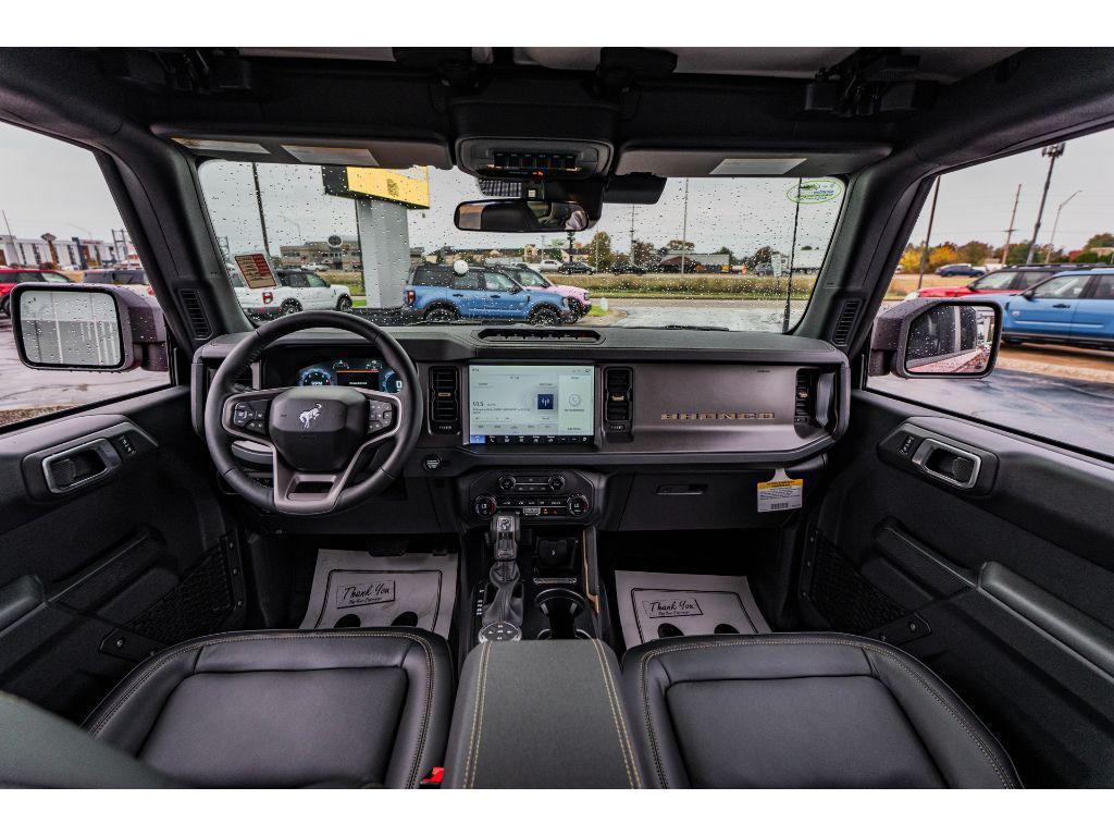 new 2025 Ford Bronco car, priced at $62,929