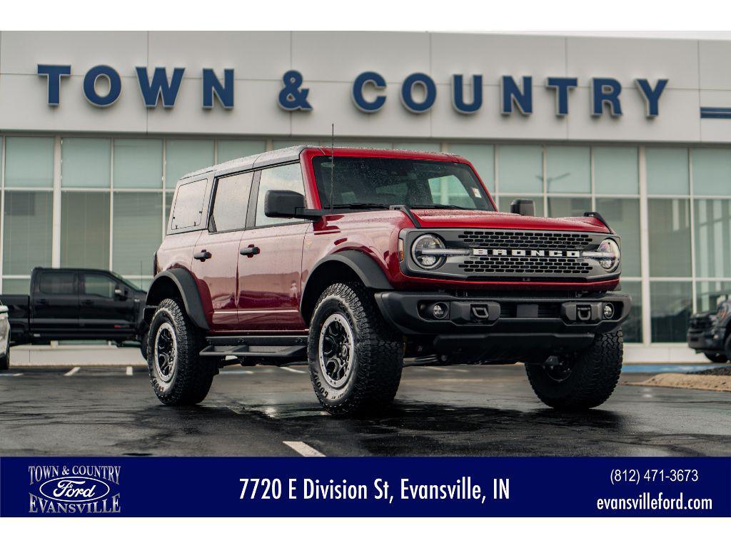 new 2025 Ford Bronco car, priced at $62,929