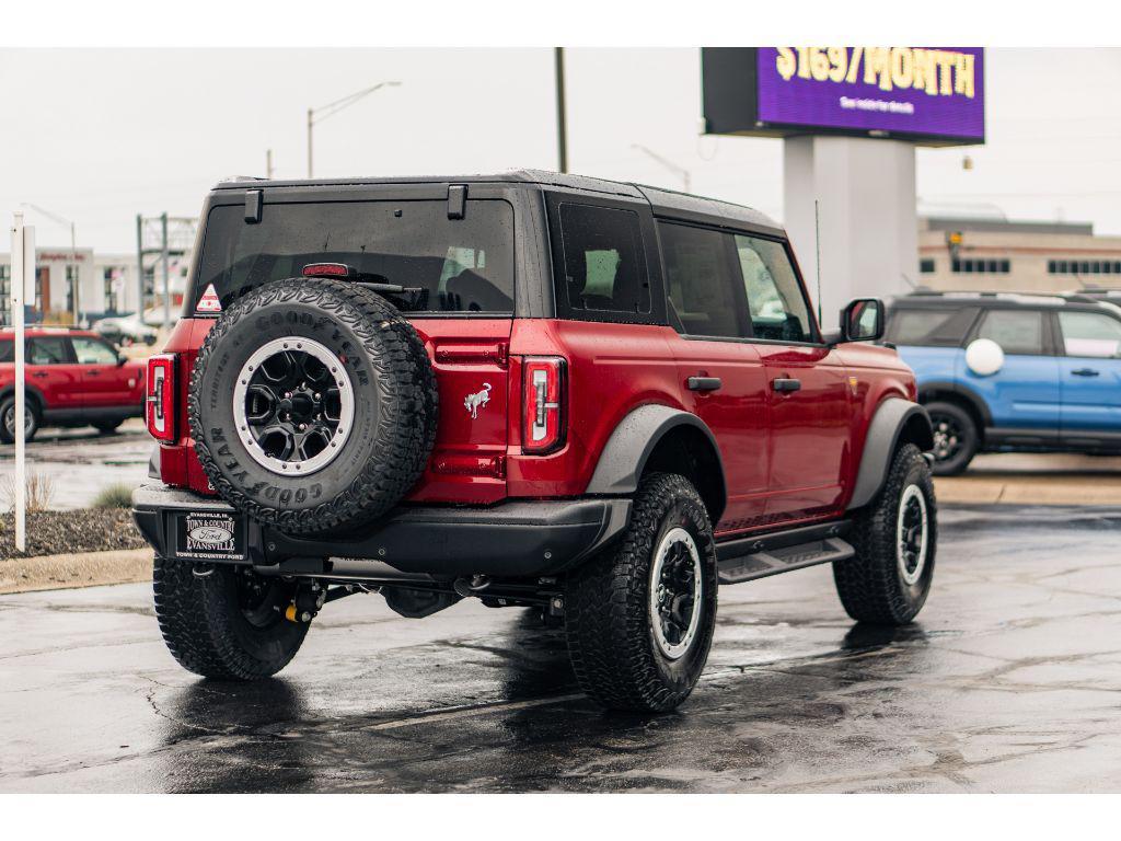 new 2025 Ford Bronco car, priced at $62,929