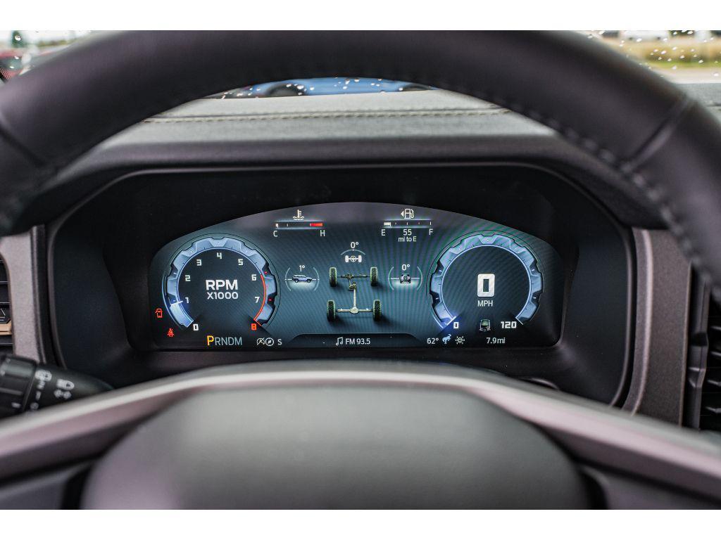 new 2025 Ford Bronco car, priced at $62,929