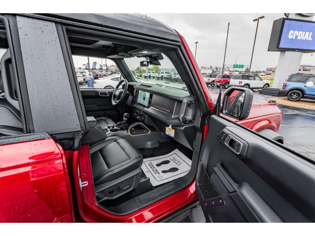 new 2025 Ford Bronco car, priced at $62,929