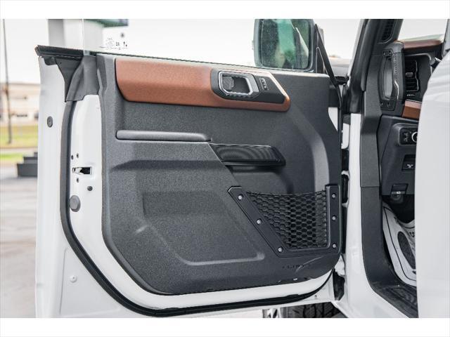 new 2024 Ford Bronco car, priced at $52,456