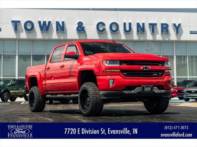 used 2018 Chevrolet Silverado 1500 car, priced at $38,500