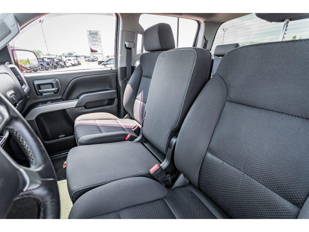 used 2018 Chevrolet Silverado 1500 car, priced at $38,500