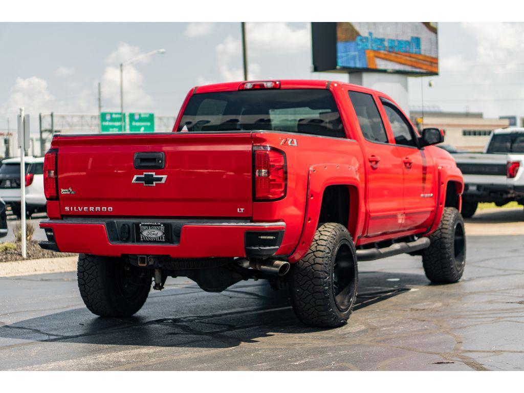 used 2018 Chevrolet Silverado 1500 car, priced at $38,500