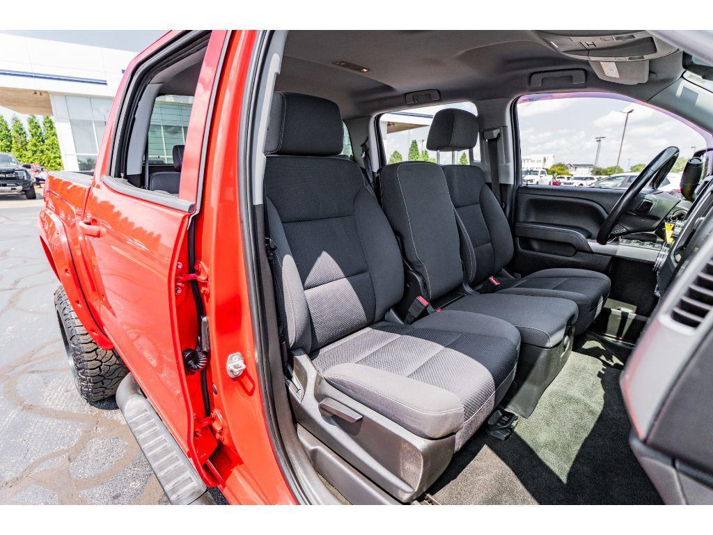 used 2018 Chevrolet Silverado 1500 car, priced at $38,500