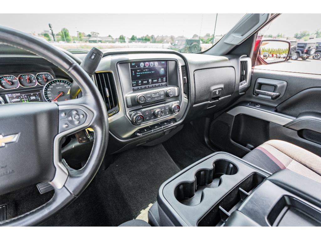 used 2018 Chevrolet Silverado 1500 car, priced at $38,500