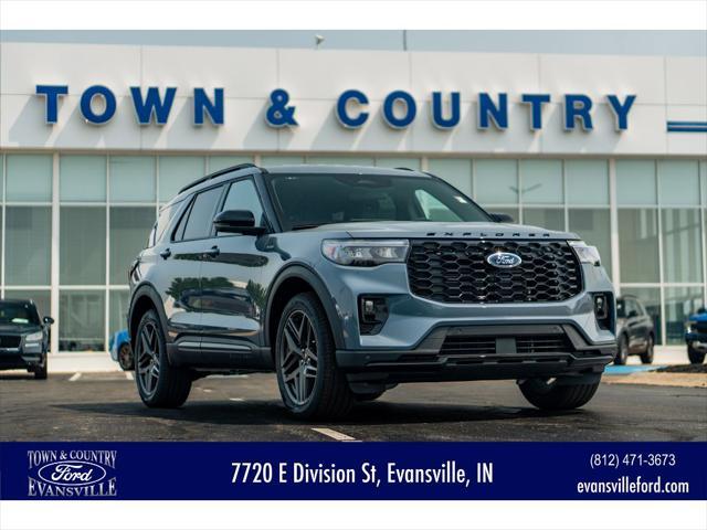 new 2025 Ford Explorer car, priced at $46,667