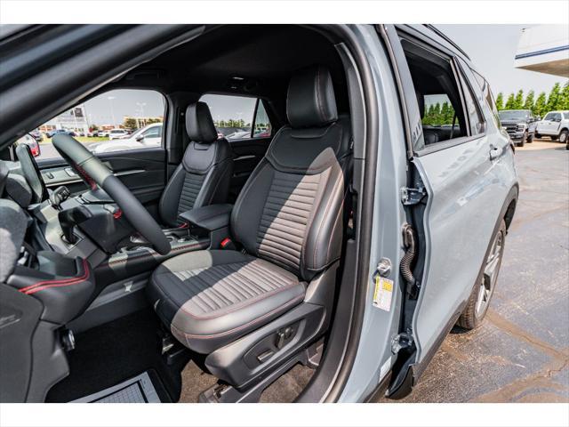 new 2025 Ford Explorer car, priced at $46,667