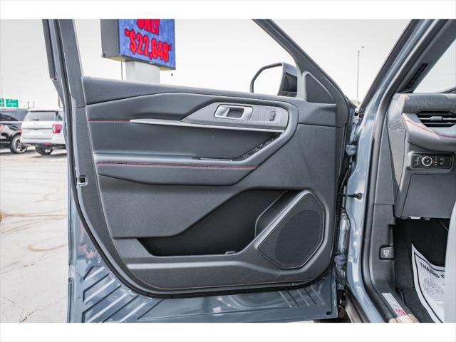 new 2025 Ford Explorer car, priced at $46,667