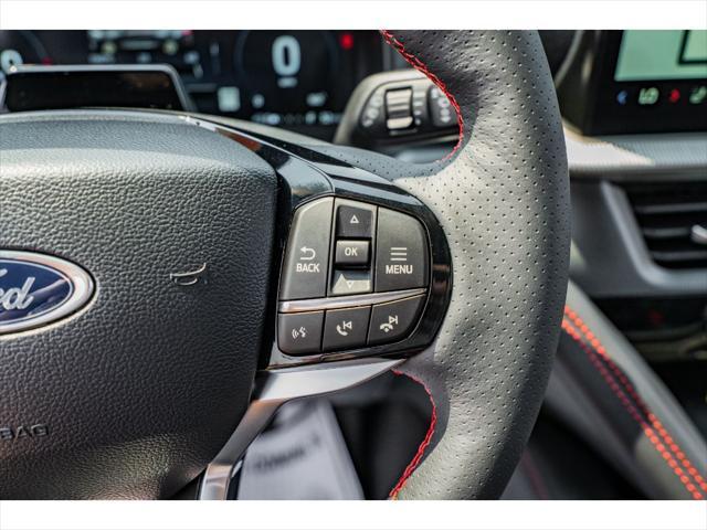 new 2025 Ford Explorer car, priced at $46,667