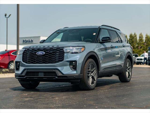 new 2025 Ford Explorer car, priced at $46,667