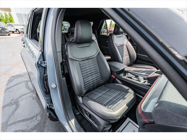new 2025 Ford Explorer car, priced at $46,667