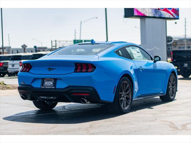 new 2025 Ford Mustang car, priced at $45,590