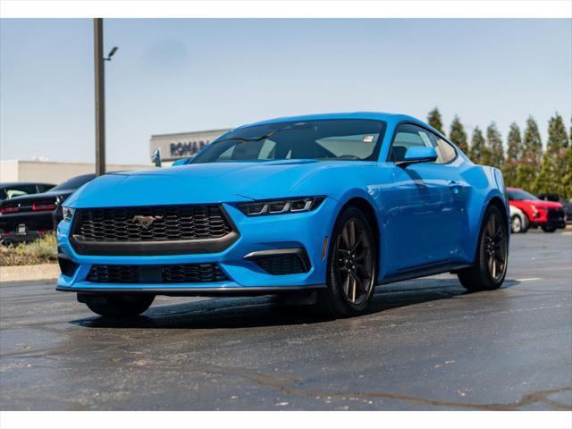 new 2025 Ford Mustang car, priced at $45,590