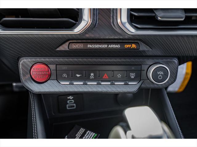 new 2025 Ford Mustang car, priced at $45,590