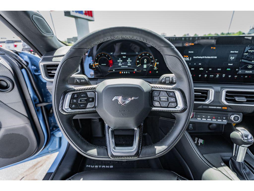 new 2025 Ford Mustang car, priced at $45,090