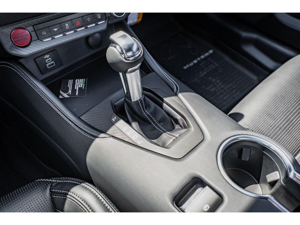 new 2025 Ford Mustang car, priced at $45,090
