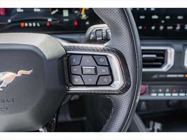 new 2025 Ford Mustang car, priced at $45,590