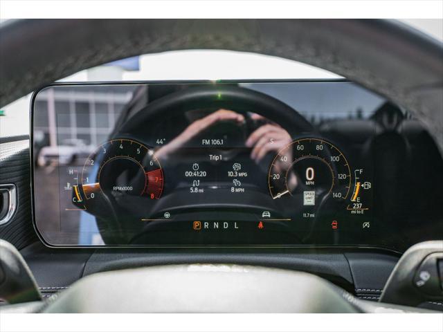 new 2025 Ford Mustang car, priced at $45,590