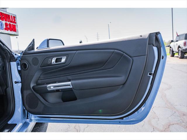 new 2025 Ford Mustang car, priced at $45,590