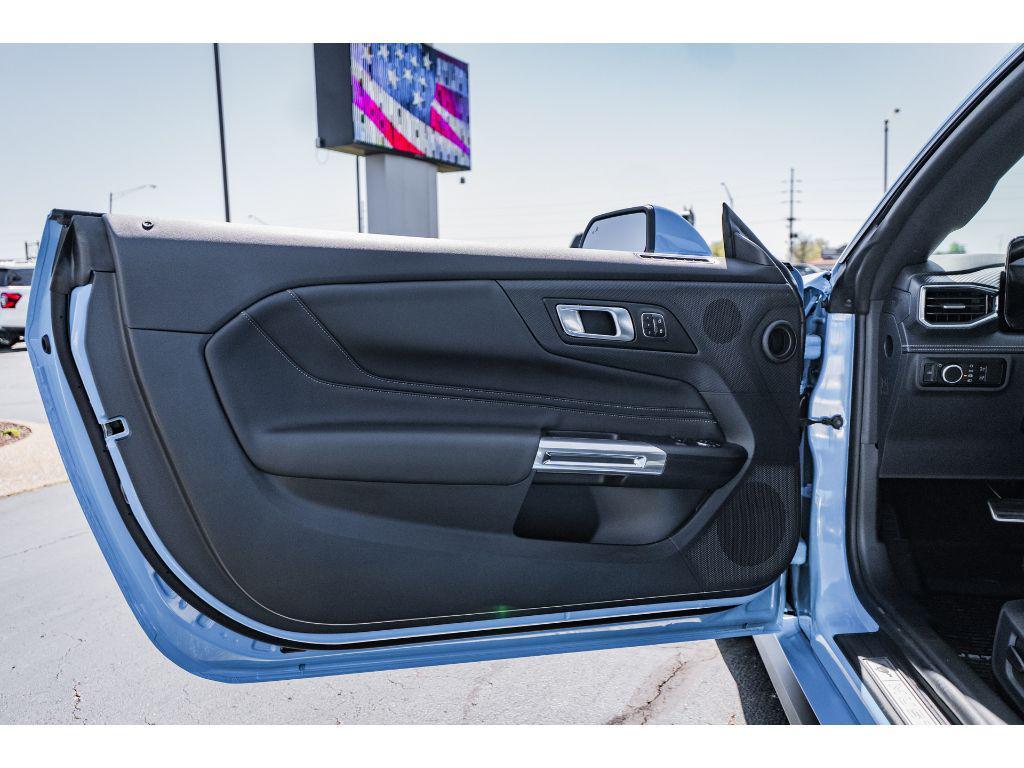 new 2025 Ford Mustang car, priced at $45,090