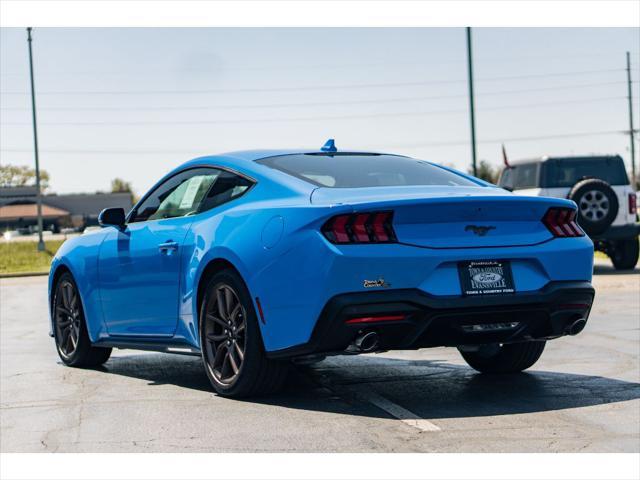 new 2025 Ford Mustang car, priced at $45,590