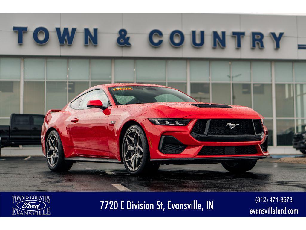 new 2024 Ford Mustang car, priced at $57,298