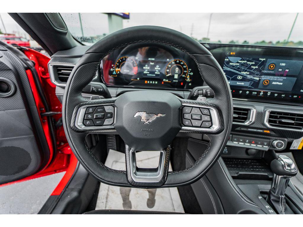 new 2024 Ford Mustang car, priced at $57,298