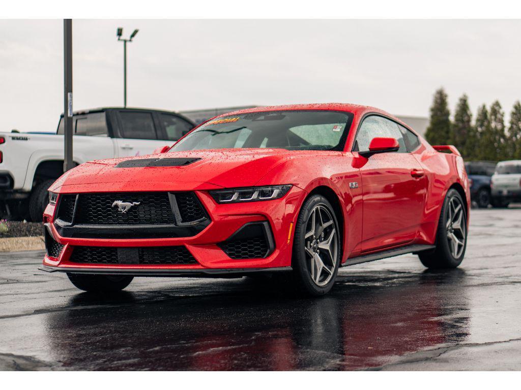 new 2024 Ford Mustang car, priced at $57,298